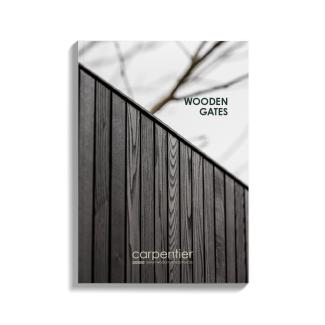 Houten poorten brochure