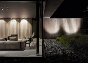 Houten gevelbekleding Villa Lubbeek