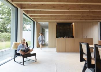 Eiken balken plafond | Carpentier