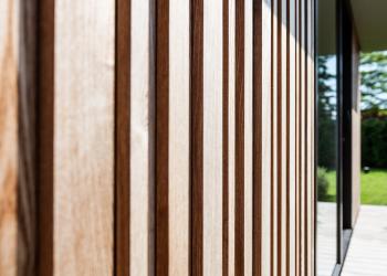 HOTwood essen gevelbekleding Bouwbedrijf Coussée-Bostoen Roeselare