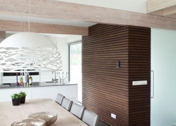 Houten wandbekleding thermisch essen Tilburg