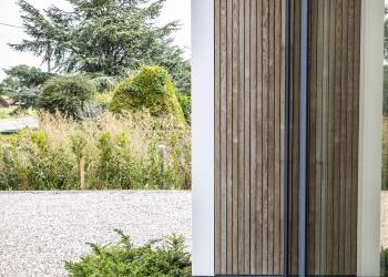 Thermisch essen gevelbekleding notariskantoor Diksmuide | Carpentier