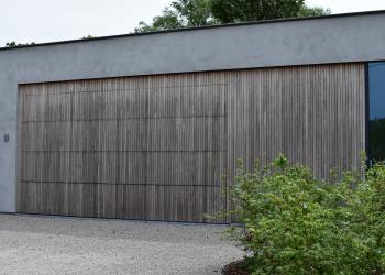 Thermisch essen gevelbekleding woning Aalst