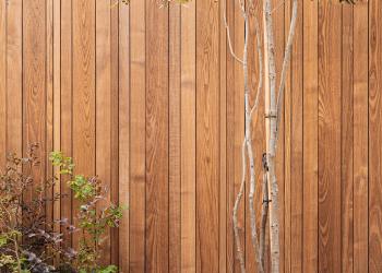 Houten afsluiting in HOTwood essen