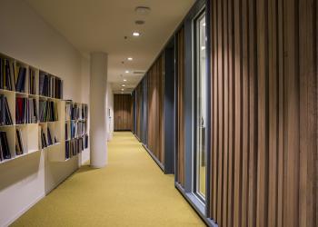 Eiken wandbekleding maatwerk
