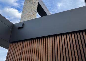 Thermisch essen gevelbekleding Cubus 
