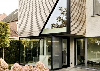 HOTwood Clear pine gevelbekleding Open line QC