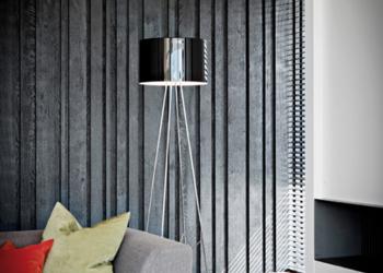 Eiken wandbekleding barcode Tielt