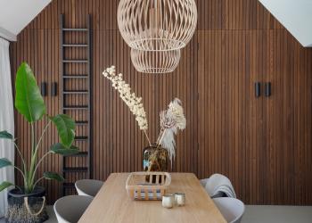 Thermische essen wand poolhouse