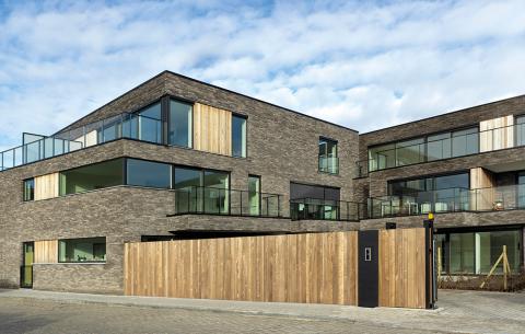 Houten poort Waregem | Carpentier