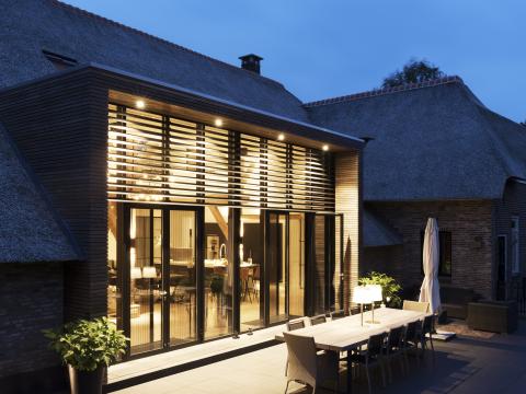 Gevelbekleding HOTwood essen Zwolle