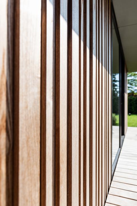 HOTwood essen gevelbekleding Bouwbedrijf Coussée-Bostoen Roeselare