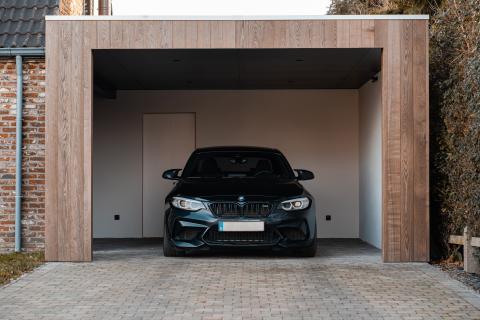 Houten carport HOTwood essen Namen | Carpentier