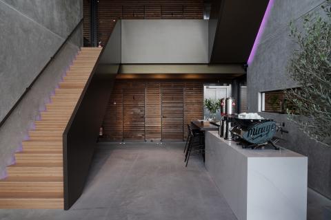 Houten wandbekleding Nijkerk