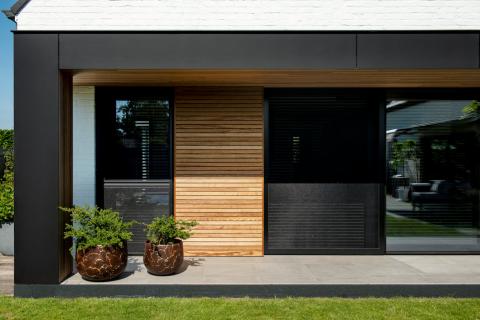 Houten gevelbekleding Lochristi | Carpentier