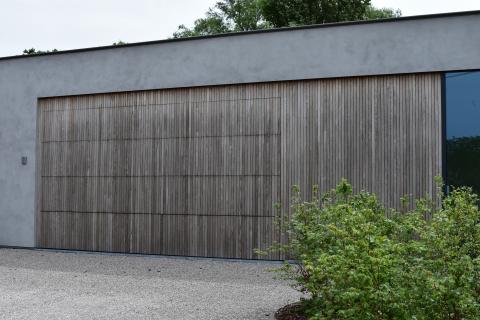 Thermisch essen gevelbekleding woning Aalst