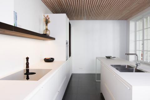 Houten plafondbekleding douglas