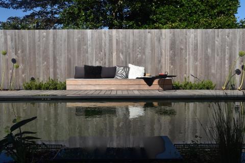 Houten afsluiting Deinze | Carpentier