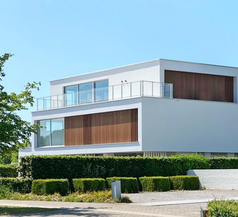 HOTwood essen gevelbekleding profiel Triple geolied