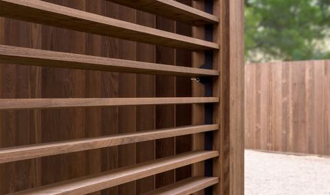 Houten shutters