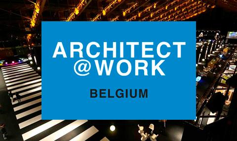 Carpentier op Architect@Work Kortrijk
