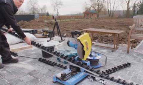 Installatie QuickClip® terras