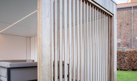 Houten terrasshutters | Carpentier