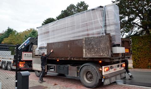 Plug-and-play-oplossing houten poorten | Carpentier