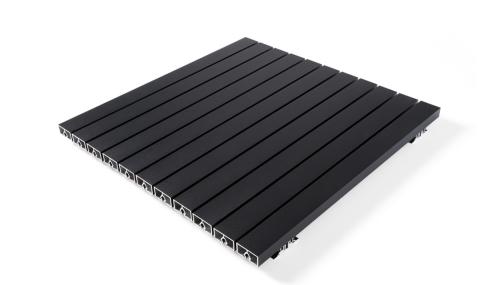 Aluminium gevelbekleding Fine line | Carpentier