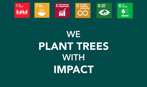SDG's aanplanting bomen met impact