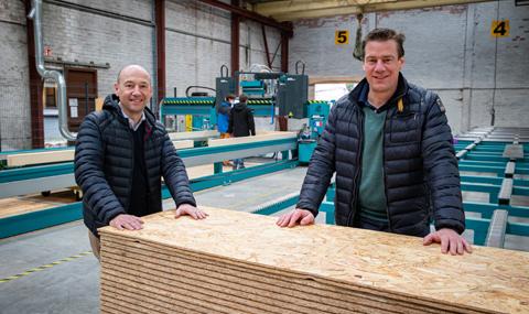 Houtskeletbouw | Kristof Carpentier en Stefan Vanderstichele 