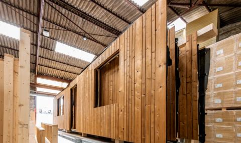 Houtskeletbouw | Carpentier Hardwood Solutions