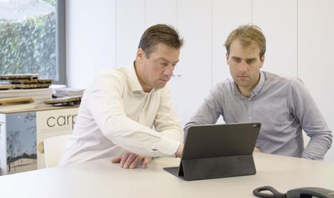 Kanaal Z op bezoek bij Carpentier
