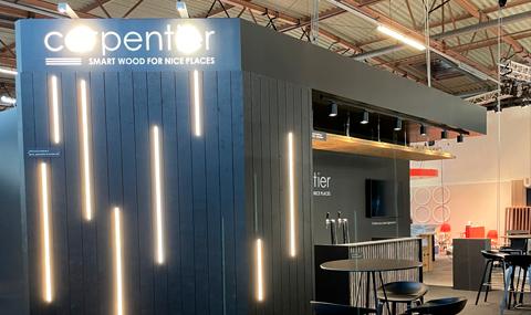 Carpentier stand op Prowood 2021