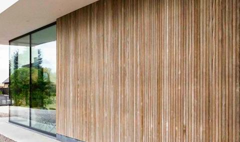 Thermisch essen gevelbekleding Fine line QC