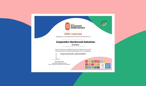 Voka Charter Duurzaam ondernemen 2022
