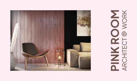 Carpentier Pink Room op Architect@Work