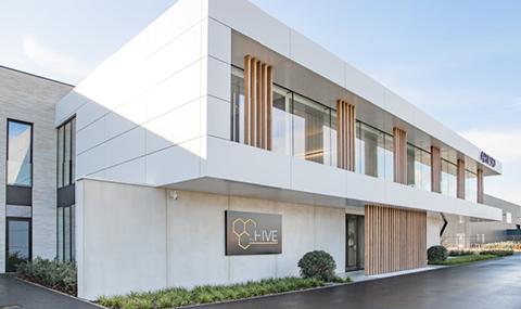 The Hive 2320 inspiratiecentrum voor bouwprofessionals