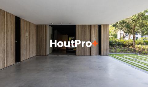 Carpentier aanwezig met innovatieve gevelbekleding op HoutPro+ 