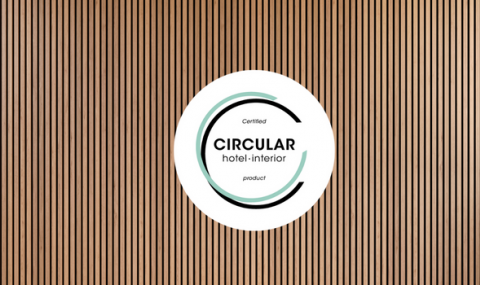 Circular Hotel Interior certificaat voor wand- en plafondbekleding
