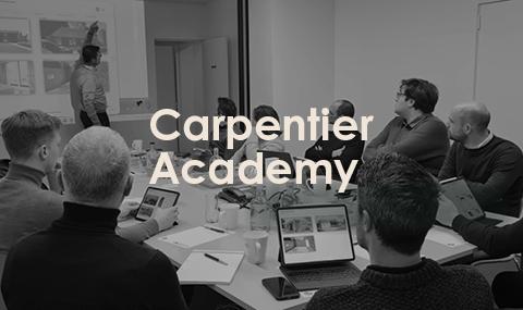 Carpentier Academy over iPad app in Meulebeke