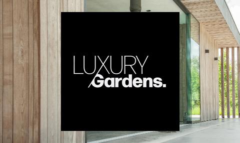 Carpentier in magazine Luxury Gardens