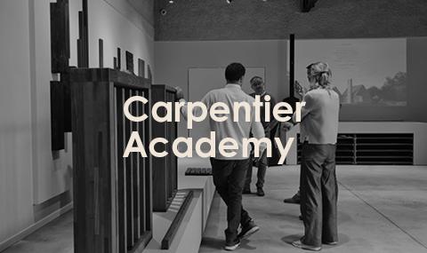 Carpentier Academy in vernieuwde showroom