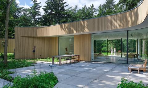 Realisatie met Accoya gevelbekleding