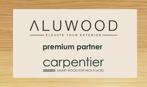 Het partnership is een bezegeling van de jarenlange samenwerking tussen Carpentier en Aluwood