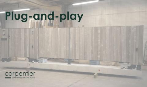 Video montage plug-and-play houten poorten