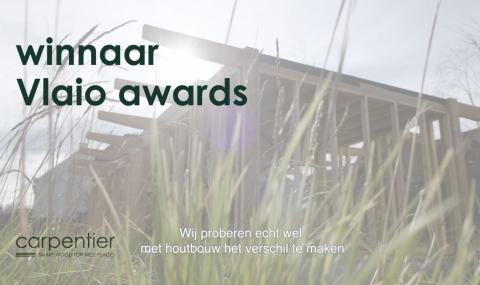 Carpentier, winnaar VLAIO Awards