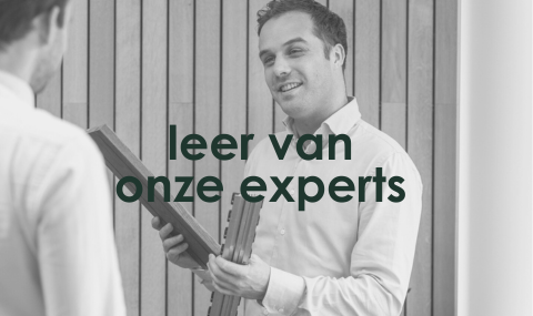 Leer van de Carpentier experts