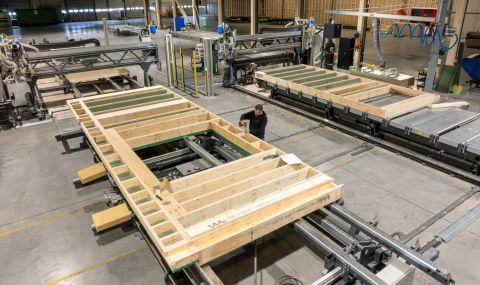 HSB-fabriek Carpentier Hardwood Solutions