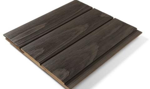 HOTwood Clear Pine Planchet met tand en groef geborsteld en geolied